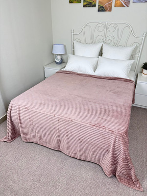 Плед Реноме 1.5сп 003 (жаккард орризонте мокко, пакет)