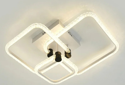 Люстра Estares Emilia 70W 3S-APP-590x400x165-BLACK/WHITE/CRYSTAL-220-IP20