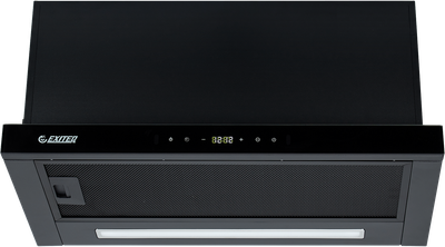 Вытяжка скрытая Exiteq EX-1536 (черный)