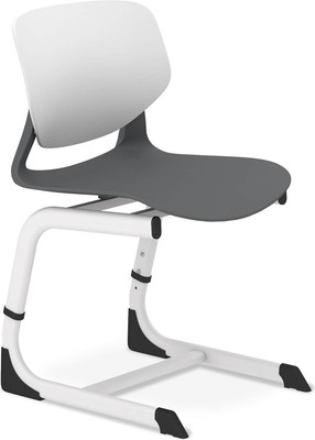 Стул детский Sheffilton SHT-S-TN26 (белый/серый/белый)