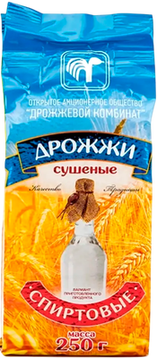 Дрожжи No Brand Спиртовые сушенные (250г)