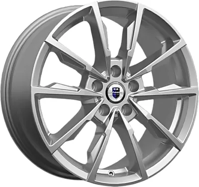 Литой диск K&K Меренге 17x7.5" 5x120мм DIA 72.6мм ET 40мм Дарк платинум