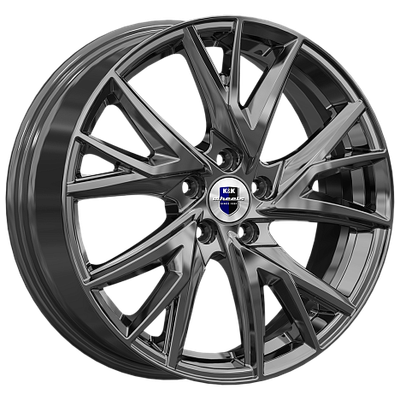 Литой диск K&K Кайлас 18x6.5" 5x114.3мм DIA 66.1мм ET 45мм Кварц
