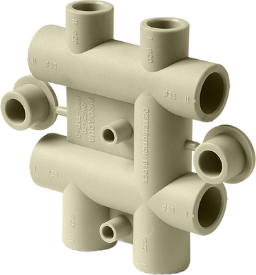 Распределительный блок для систем водоснабжения Pro Aqua PP-R 25x20 PA63012PG