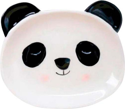 Тарелка столовая обеденная ILikeGift Panda plate / FC191323