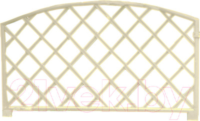 Изгородь декоративная Gardenplast Romanika (белый)