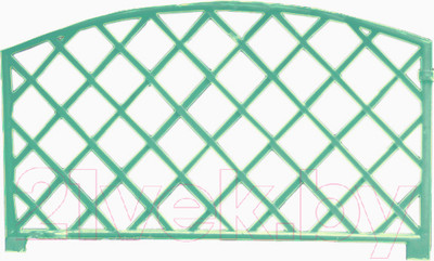 Изгородь декоративная Gardenplast Romanika (зеленый)