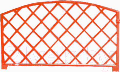 Изгородь декоративная Gardenplast Romanika (терракот)