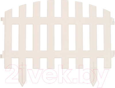 Изгородь декоративная Gardenplast Renessans (белый)