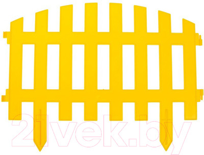 Изгородь декоративная Gardenplast Renessans (желтый)