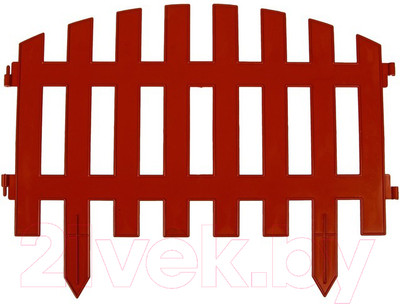 Изгородь декоративная Gardenplast Renessans (терракот)
