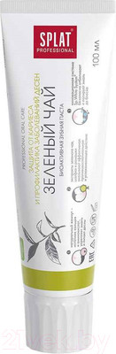 Зубная паста Splat Зеленый чай (100мл)