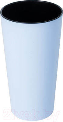 Кашпо Gardenplast Камелия (светло-голубой)