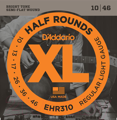 Струны для электрогитары D'Addario EHR310