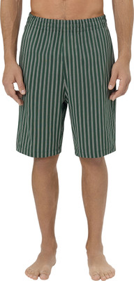 Шорты домашние Mark Formelle 531027 (р.98-182/188, полоска на хвойный лес)