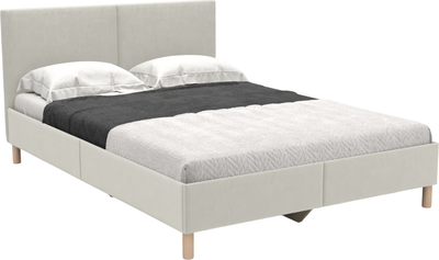 Полуторная кровать Mio Tesoro 705 140x200 (бежевый 1661)