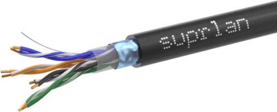 Кабель Suprlan Premium 01-1010-4 (305м, серый)