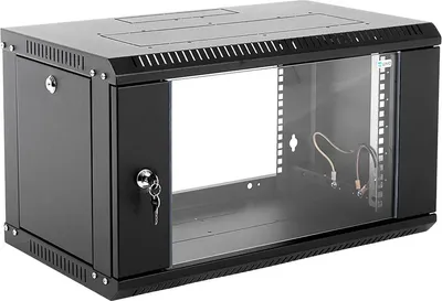 Шкаф телекоммуникационный ЦМО ШРН-Э-6.350-9005