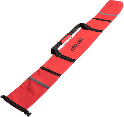 Чехол для лыж White Owl FB-013 / W113670 (красный, 140-120см)