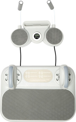 Реформер для пилатеса AMETIST Портативный (серый)