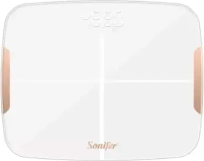 Напольные весы электронные Sonifer SF-1912 (белый)