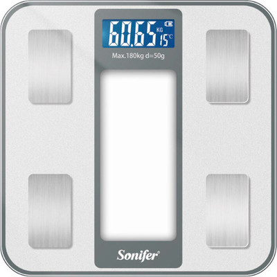 Напольные весы электронные Sonifer SF-1915 (белый)