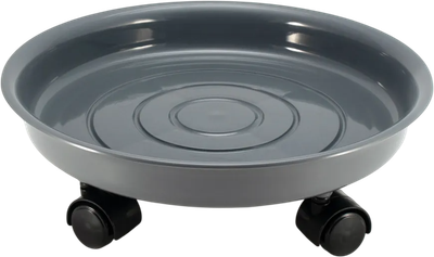 Поддон для вазона Runis 310мм / 17-04 (графит)