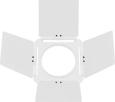 Насадка торцевая для светильника Arlight LGD-ARTIFACT-BARNDOOR-R65 WH / 057161