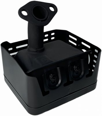 Глушитель двигателя для садовой техники Brait BR235SP20 PRO / 03.02.275.026