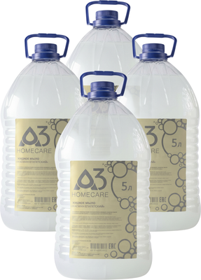 Набор мыла A3 HomeCare Жасмин египетский (4x5л)