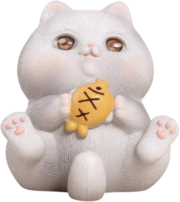 Статуэтка ILikeGift Сatfish 137P-DLM1048-02 (grey)