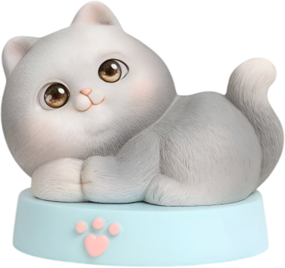 Статуэтка ILikeGift Resting cat 137P-DLM1048-04