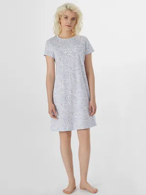 Сорочка Mark Formelle 572402 (р.164/170-96-102, узор на голубом)