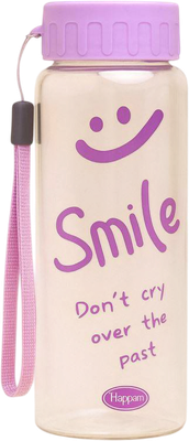Бутылка для воды ILikeGift Smile! CZMX-20019-01 (purple)