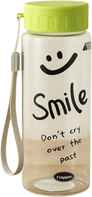 Бутылка для воды ILikeGift Smile! CZMX-20019-04 (green)