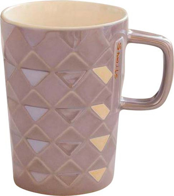 Кружка ILikeGift Simple Geometry YX-736B-03 (purple)