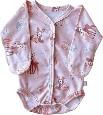 Боди для малышей Sofi Интерлок Нежность / 3043 (р.56)