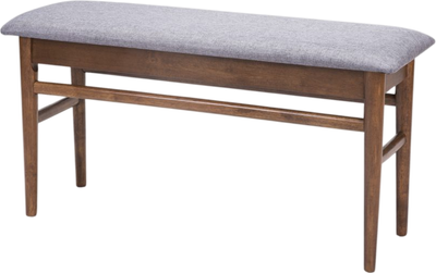 Скамья Мир Ротанга Николе (коричневый/серый)