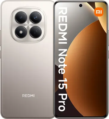 Смартфон Xiaomi Redmi Note 15 Pro 8GB/256GB (титан)