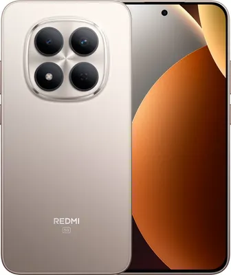 Смартфон Xiaomi Redmi Note 15 Pro 5G 8GB/256GB (серый титан)
