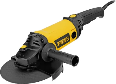 Угловая шлифовальная машина Denzel AGL230-2600 (26921)