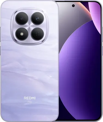 Смартфон Xiaomi Redmi Note 15 Pro 5G 8GB/256GB (фиолетовый)