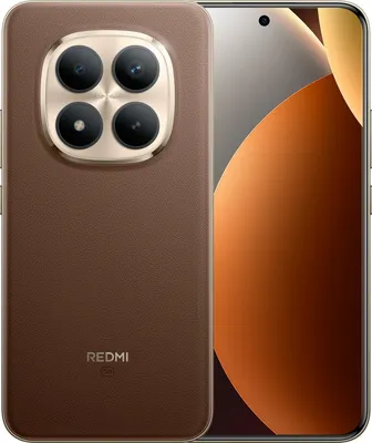 Смартфон Xiaomi Redmi Note 15 Pro+ 5G 8GB/256GB (коричневый)