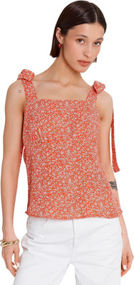 Блузка Mark Formelle 112901 (р.170-96-102, белые цветы на фиесте)