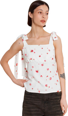 Блузка Mark Formelle 112901 (р.170-96-102, розы на белом)