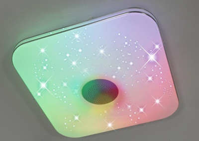 Люстра Estares RGB 80W S-APP-430-WHITE/WHITE-220-IP20