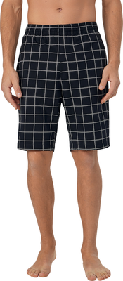 Шорты домашние Mark Formelle 531027 (р.94-182/188, клетка на черном)