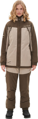 Костюм для охоты и рыбалки Huntsman Селенга -15°С Коричневый/Бежевый Исландия (р.48-50/158-164)