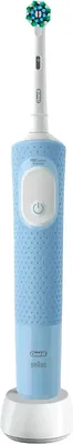 Электрическая зубная щетка Oral-B Vitality Pro D103.423.3H + Дополнительная насадка (Blue)