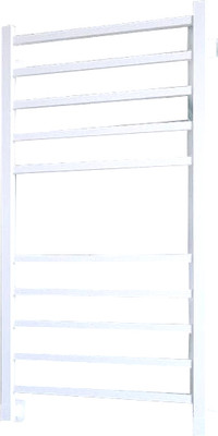 Полотенцесушитель водяной Stinox Quatro 50x100 / qu100ral9003 (белый матовый)
